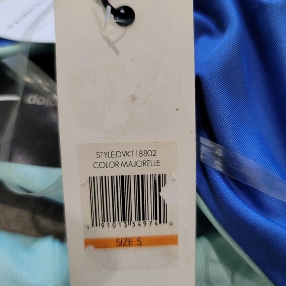 Dolce Vita Majorelle Cutout Reversible One-Piece Swimsuit Sz SM - Picture 10 of 13